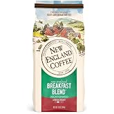 New England Coffee Decaf Breakfast Blend Ground Coffee 10oz (Pack of 1)