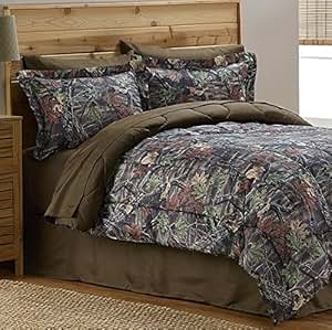 Amazon.com: Camouflage Mossy Tree Hunting Cabin Boys Full