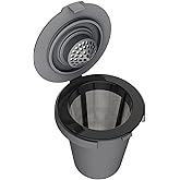 SS-RFC-1 for Cuisinart HomeBarista Reusable Filter Cup for Single Serve Brewers SS-1 SS-10 SS-15 SS-300