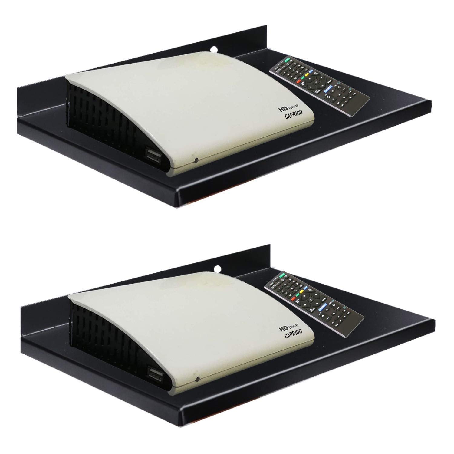 Buy Caprigo Heavy Duty Set Top Box Stand Set Of 2 Set Box Wall Mount