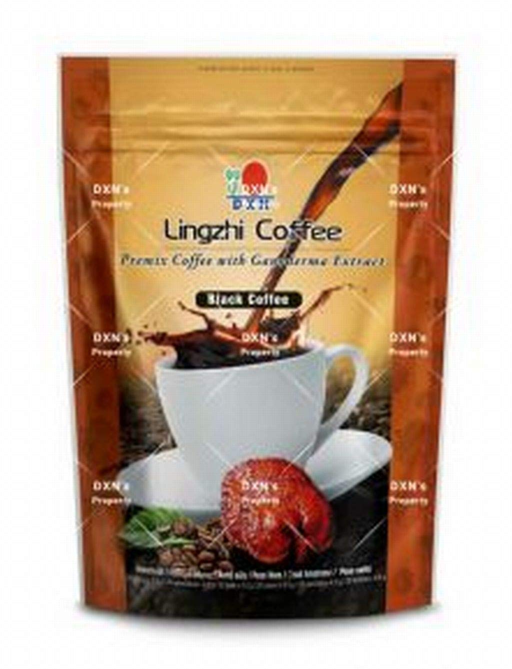 DXN Lingzhi Black Coffee with Ganoderma eBay