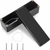 Qiwuhai Waterproof Junction Box 2 Pcs IP65 Black ABS 160x45x55mm view 3