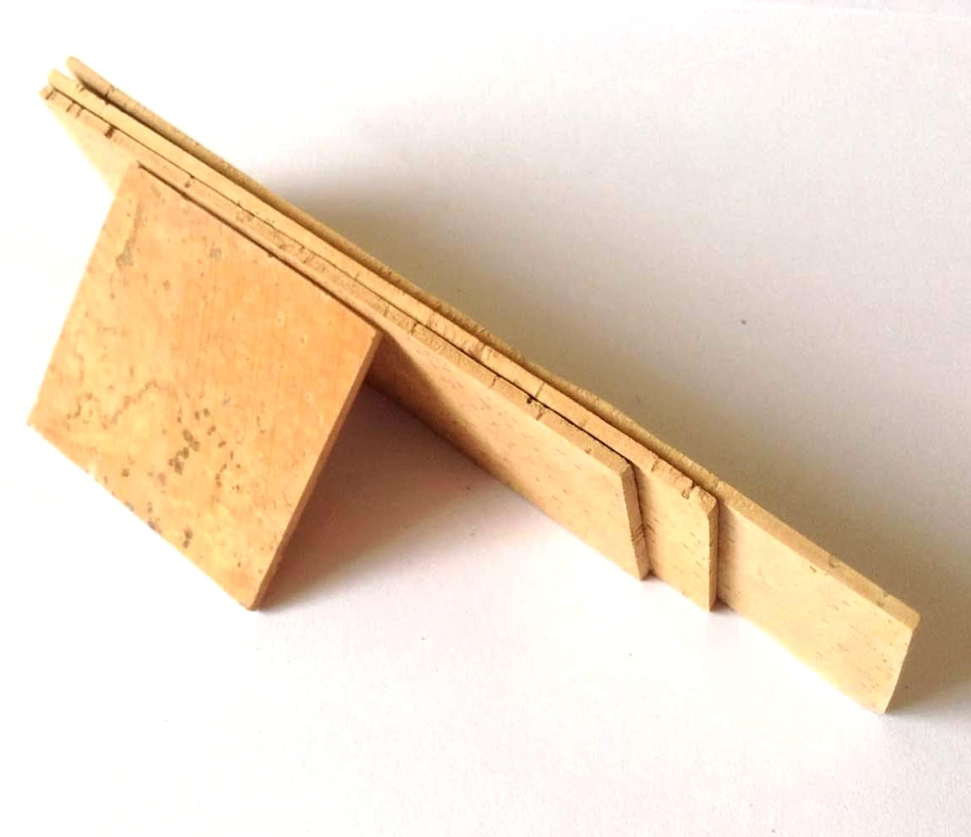 1 Sets / (4 Pieces) Bassoon Interface Cork Natural Cork Pad Washer Grommet Bassoon Oboe Musical Instruments Parts Maintenance Repair Tools Music Accessories