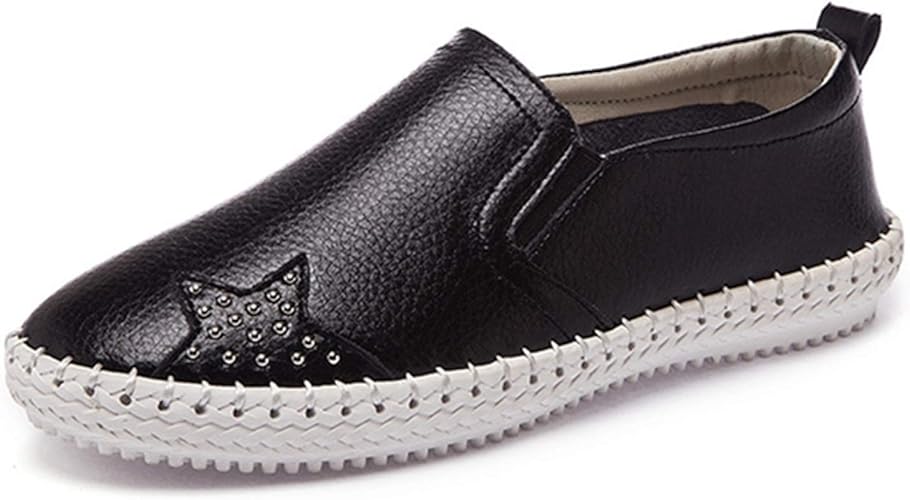 Amazon ブウケ スリッポン レディース 厚底 サイドゴア スリッポン スニーカー ローファー 黒 白 履きやすい 歩きやすい 美脚 シンプル おしゃれ 疲れない 滑りにくい 厚底シューズ 小さいサイズ 大きいサイズ 厚底 春夏 秋冬 ローファー スリッポン