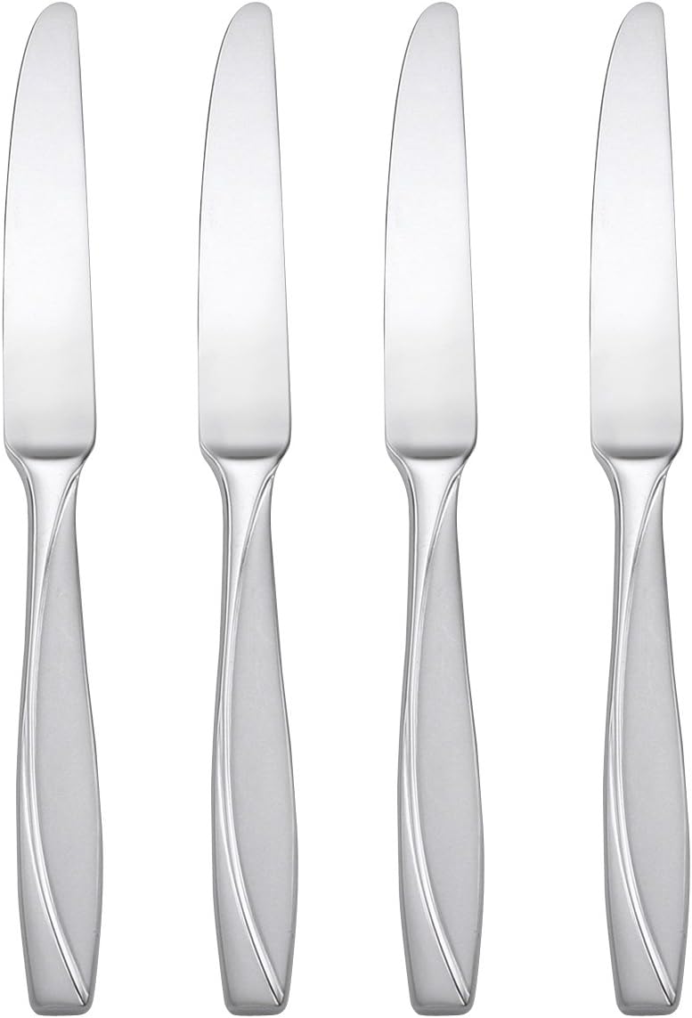 Oneida Camlynn Set of 4 Dinner Knives: Kitchen & Dining