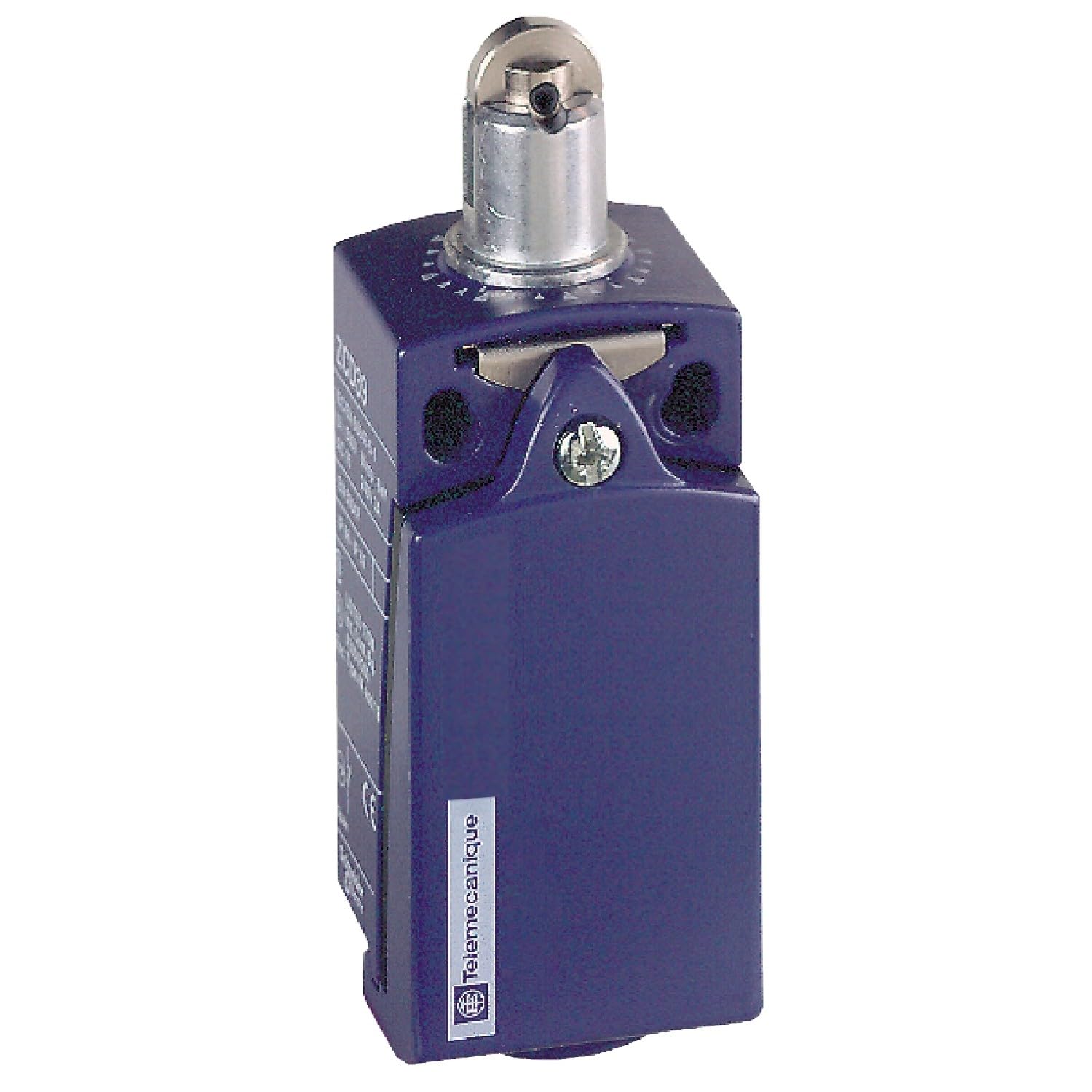 Telemecanique Sensor OsiSense XC Standard limit switch XCKD - steel roller plunger - 1NC+1NO - snap - M16, XCKD2102P16