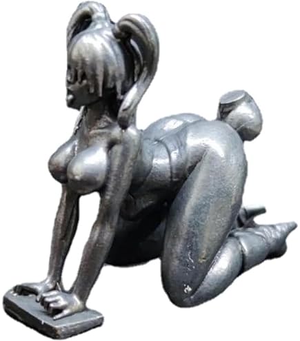 Figurines Laiton Position Sexuelle - Collection Artisanale, Dorées, Chine, Neuves