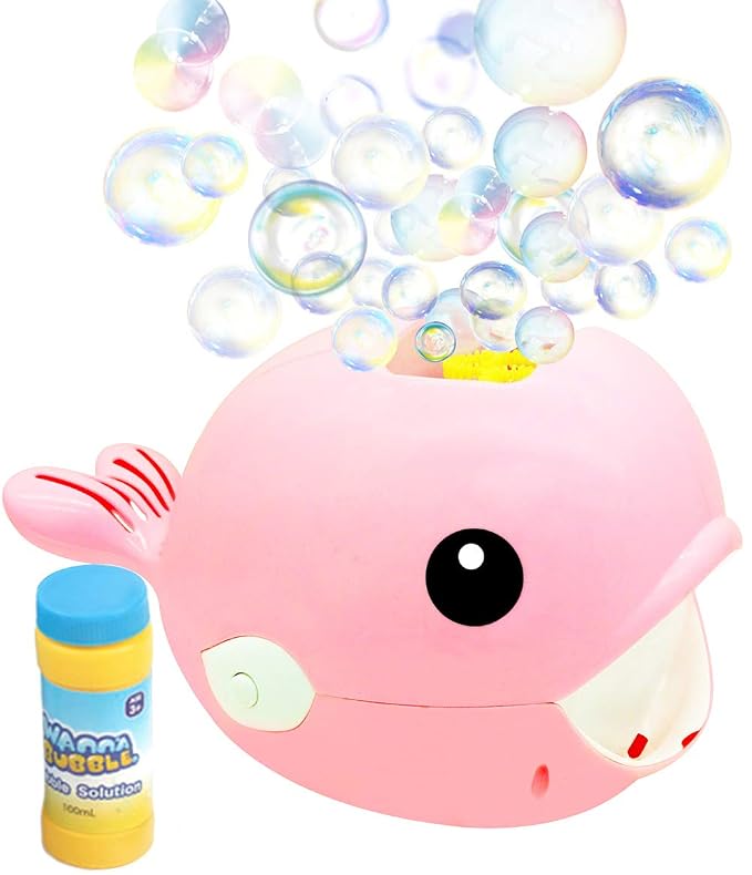 Amazon.com: Bubble Machine, Durable Automatic High Output Bubble Blower