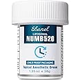 Ebanel 5% Lidocaine Topical Numbing Cream Maximum Strength 1.35 Oz, Numb520 Pain Relief Cream Anesthetic Cream Infused with A