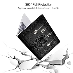 MAITTAO for MacBook Air 13 Inch Case 2020 2019 2018