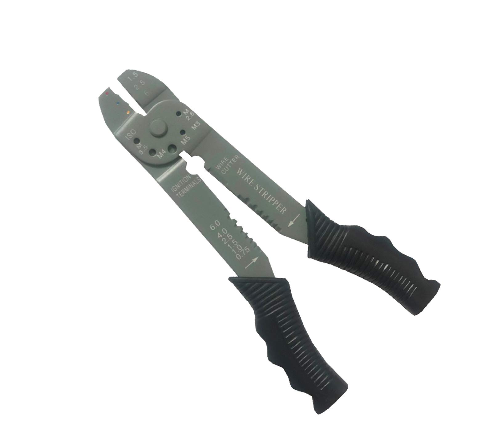 KIPPEN 1023 Cable Clamp 200 mm with PVC Handle, Multi-Coloured