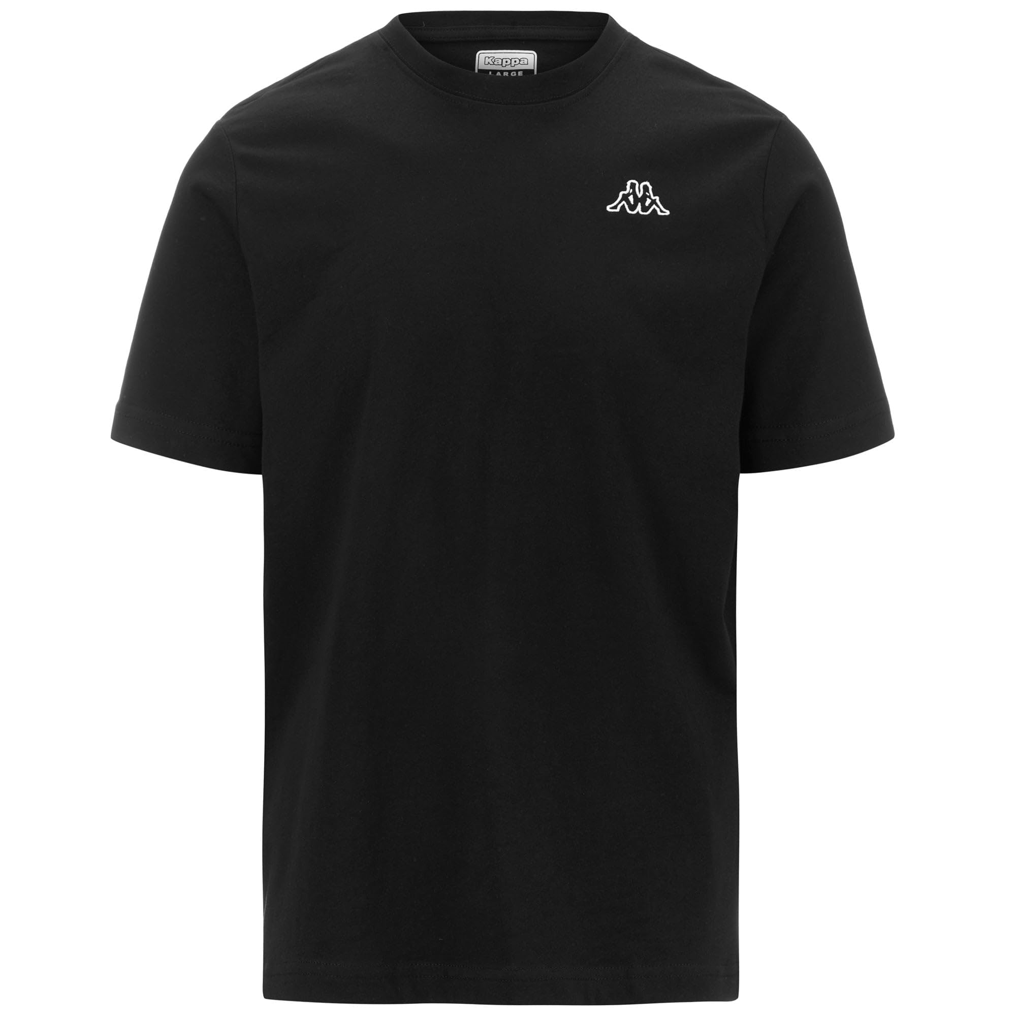 Kappa CAFERS T-shirt,Men's, Black, M