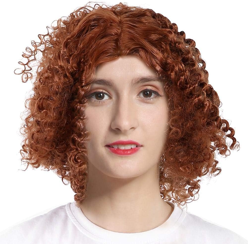 【𝐑𝐚𝐦𝐚𝐝𝐚𝐧 𝐏𝐫𝐨𝐦𝐨𝐭𝐢𝐨𝐧】 Wigs, Curly Wigs, Female For Parties Halloween