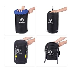 REDCAMP Nylon Compression Stuff Sack, Ultralight