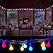SPIRITUP 100 LED Globe String Lights, Ball Christmas Lights, Indoor/Outdoor Decorative Light, USB Powered, 39 Ft, Multicolor Light - for Patio Garden Party Xmas Tree Wedding Decoration