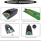 ANMEISH Golf Automatic Putting Cup Practice Hole Ball Returner view 3