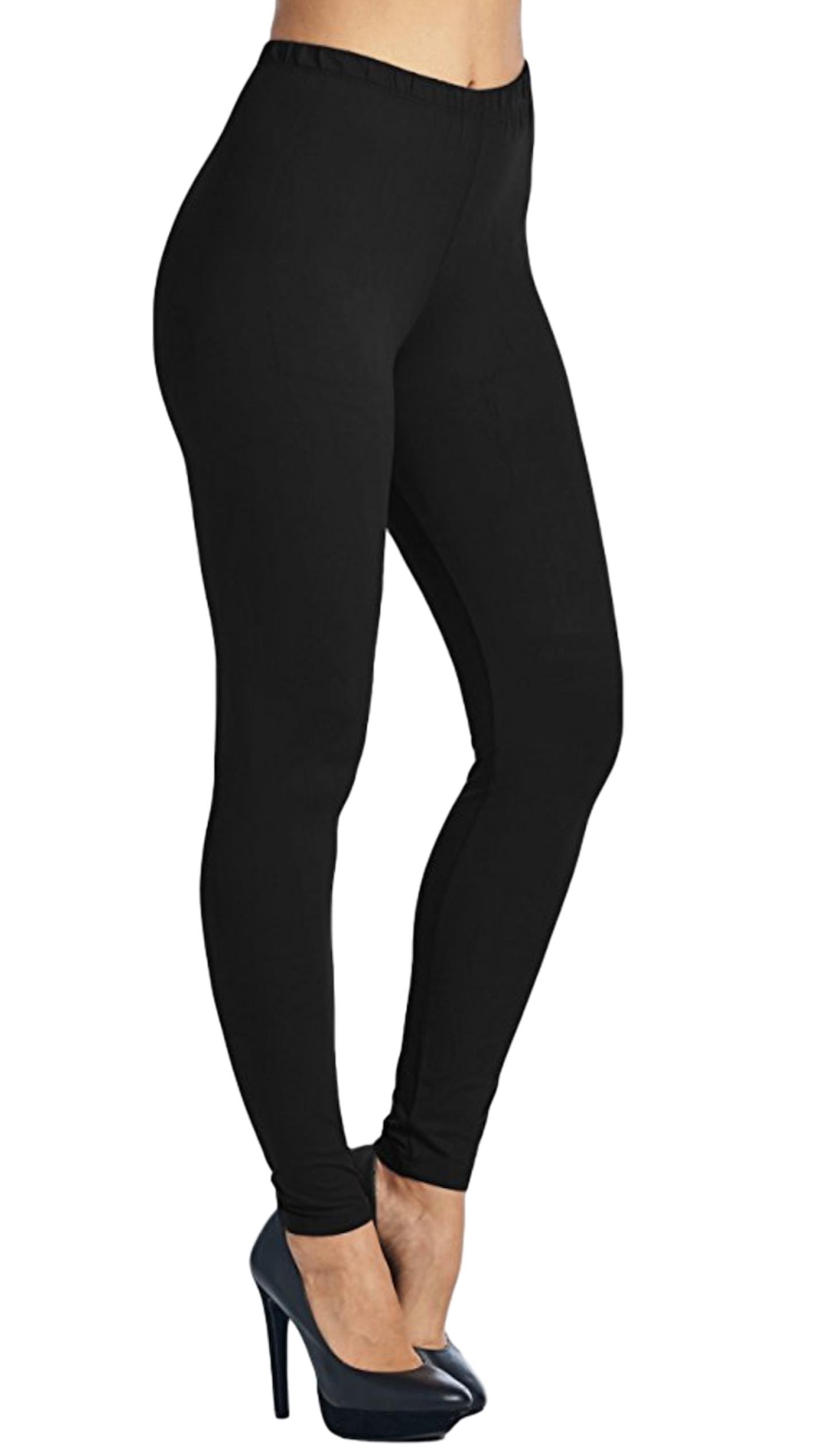 Leggings Mania Regular/Plus (XS-5XL) Solid Buttery Soft High Waist Always Leggings