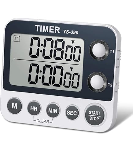 Amazon.com: Sper Scientific 2 Channel Digital Lab + Kitchen Timer