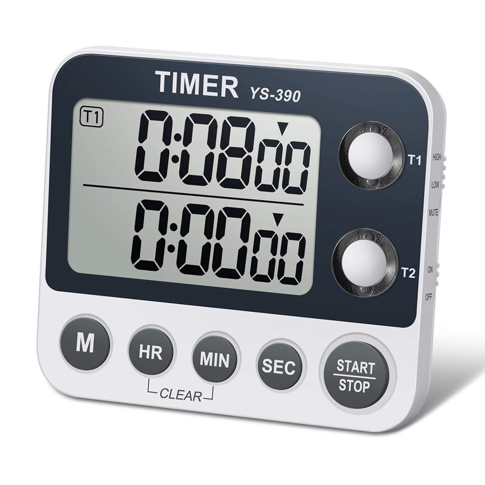 Best Digital Kitchen Timer Volume Control