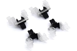 ZEROKIWI 4 Pieces Professional Blade Drive Assembly, Animal Clipper Replacement Parts, Pet Groomer Repairing Lever Compatible with Andis AG, AGC, SMC 5-Speed Clippers