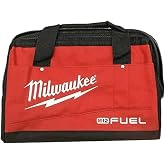 Milwaukee Heavy Duty (FUEL Tool Bag). Fits (1-2 Tool Kit) 2760-20, 2866-22, 2866-20, Fuel Screwgun and other Cordless Tools alike