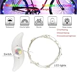 GeschenPark LED Bike Wheel Lights Set for 12 to 29 Inch Bikes Kids Teens view 3