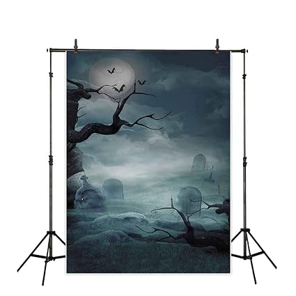 Amazoncom Allenjoy 5x7ft Vinyl Halloween Photo Backdrop