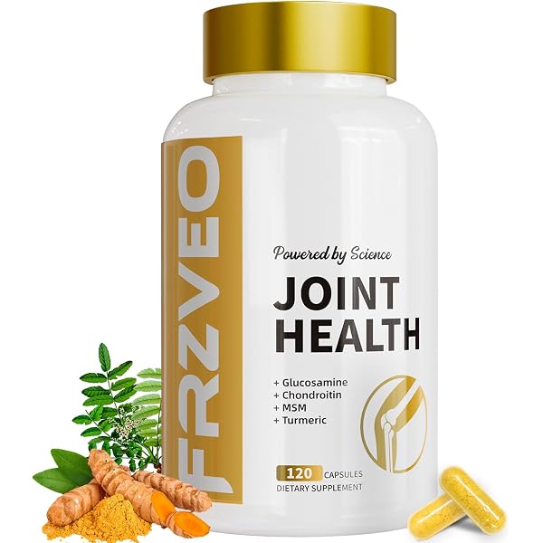 Amazon.com: ANEFOSE Suplemento de salud articular con glucosamina, MSM,  cúrcuma y boswellia, apoyo de alivio para espalda, rodillas, manos |  Mujeres y hombres - 120 cápsulas : Salud y Hogar