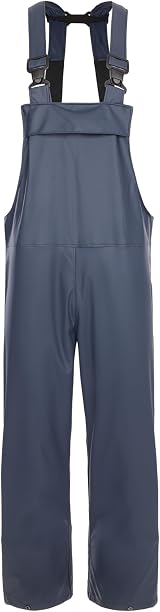 Fortress Airflex Bib N Brace Navy Blue L UK 521 Waterproof 2000 MVP