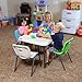 Lifetime 80473 Kids Stacking Chair (4 Pack), Lime Green
