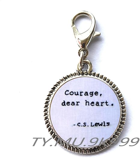 Amazon Yao0dianxku勇気 Dearハート Quote Zipper Pullカラフルファッションジッパープルレディースガラスドームtaoistジュエリー 勇気dear Heart Zipper Pull Y1 16mm インテリア オンライン通販