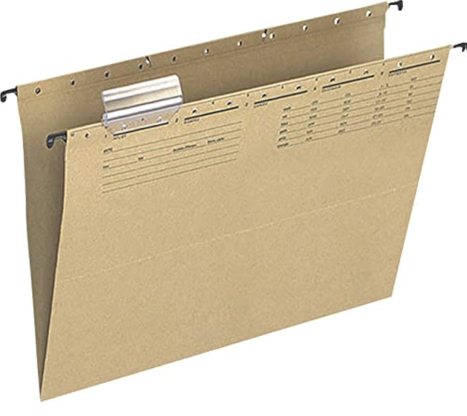 Q-Connect KF00555 Suspension Files and Accessories UniReg Pack of 25 Suspension Files