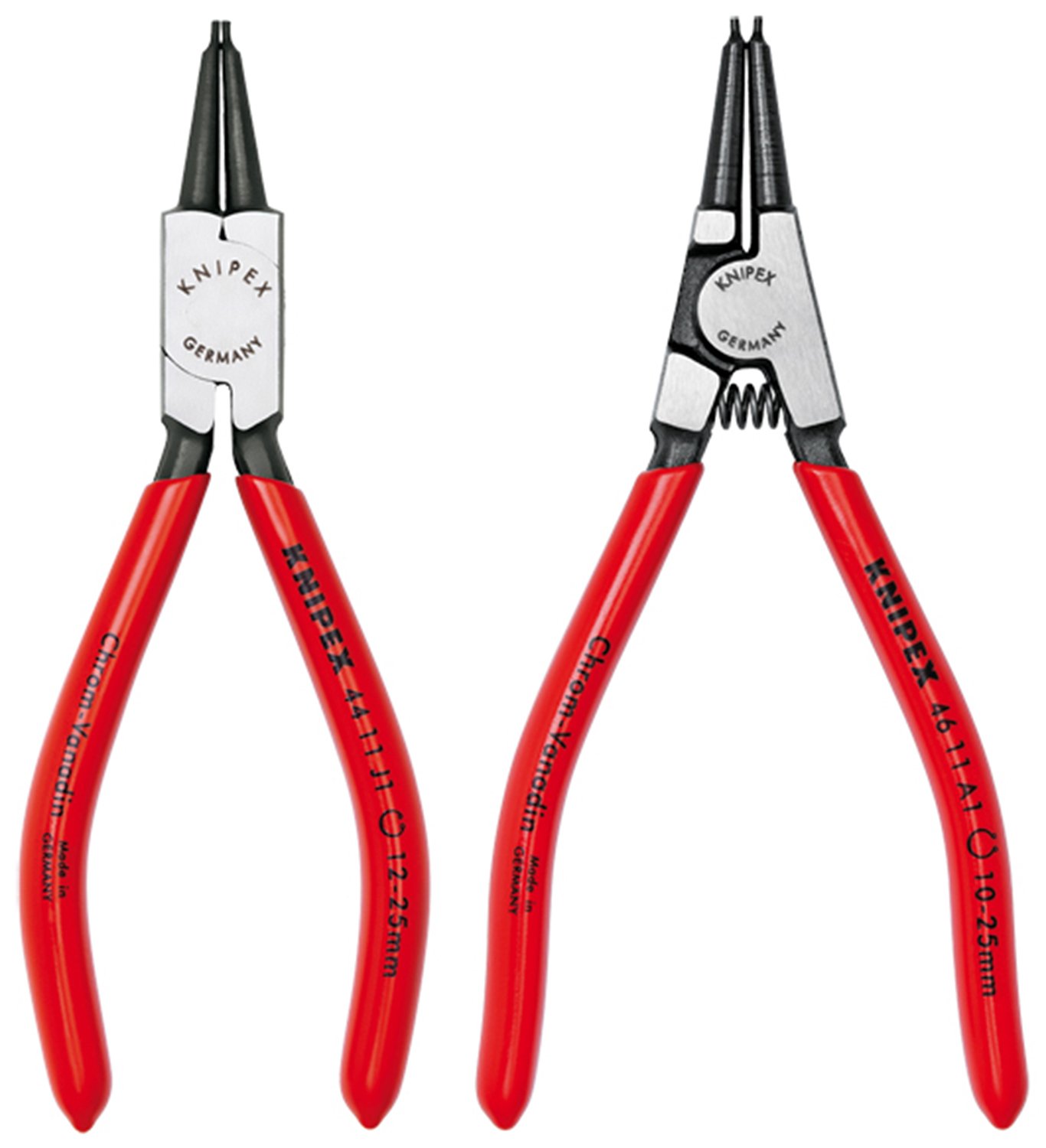 KNIPEXTools - 2 Piece Circlip Pliers Set (9K008017US)