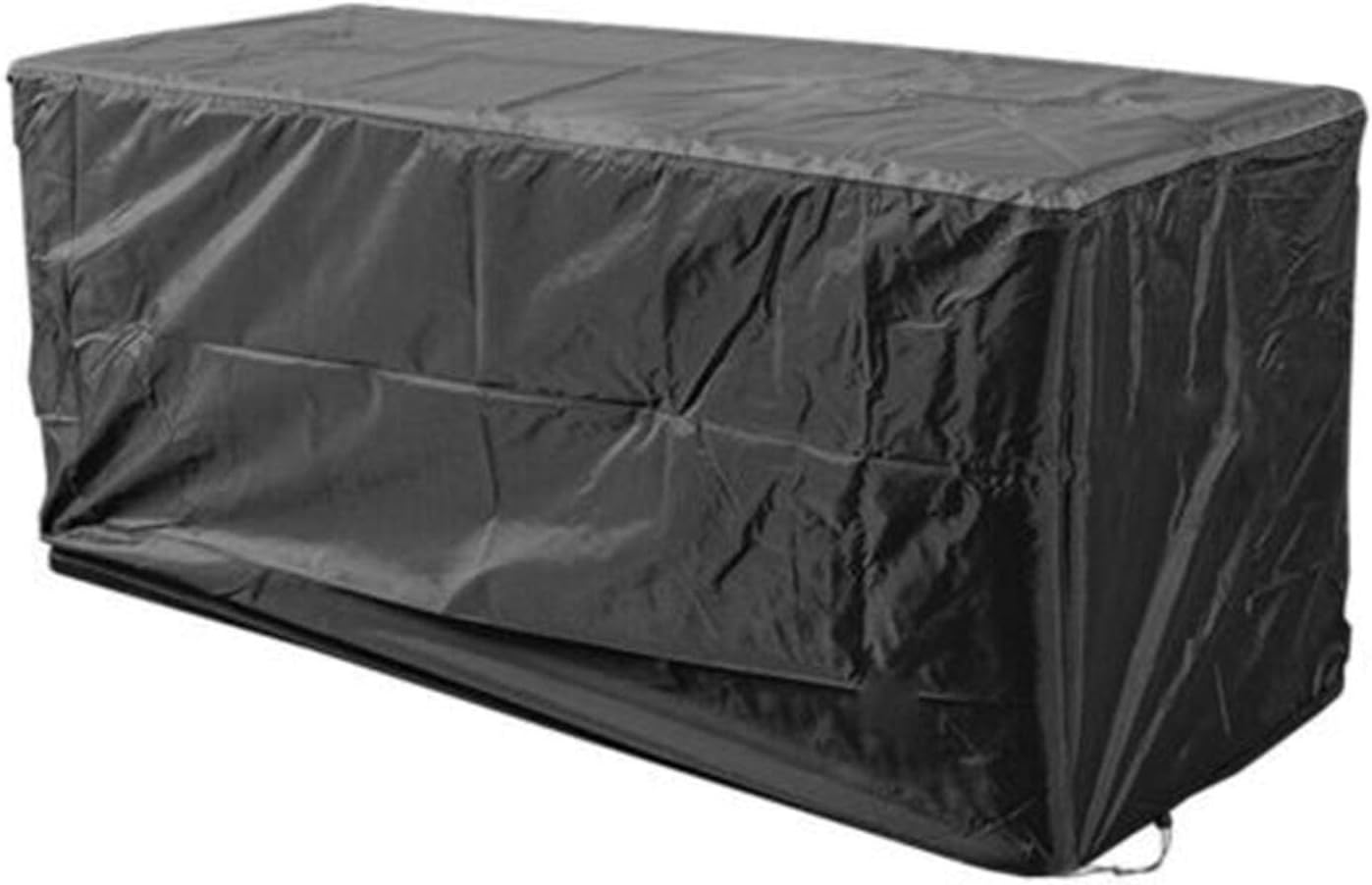 CALIDAKA Patio Deck Box Cover, Storage Box Cover to Protect Large Deck Boxes, Garden Furniture Protective Quick Open Outdoor Waterproof Durable : Garden & Outdoor