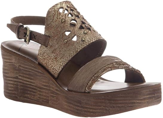 hippie platform sandals