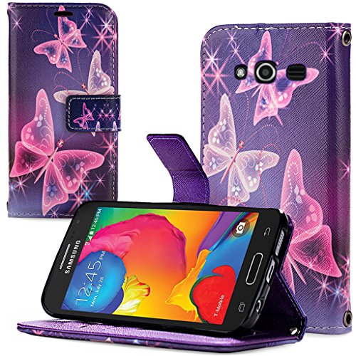 Galaxy avant (g386t) case, cellularvilla [stand feature…