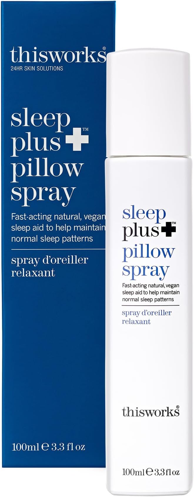 This Works Sleep Plus+ Pillow Spray 100ml Lavender Vetivert Camomile