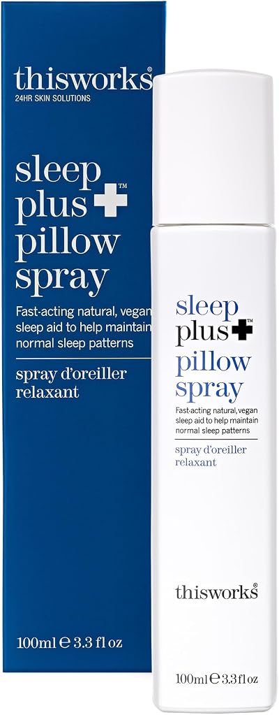 This Works Sleep Plus+ Pillow Spray 100ml Lavender Vetivert Camomile