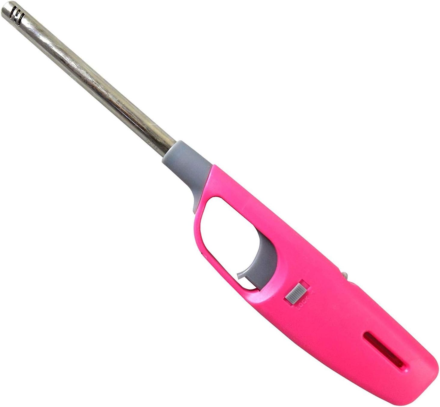 ShoppoZone Adjustable Flame Gas Stove Refillable Kitchen Lighter