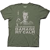 FIREFLY -- DAMAGE MY CALM -- MENS TEE