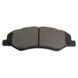 TRQ Front Brake Pads Ceramic Compatible with