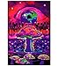 Opticz Mushroom Ripple Blacklight Poster 23 x 35in