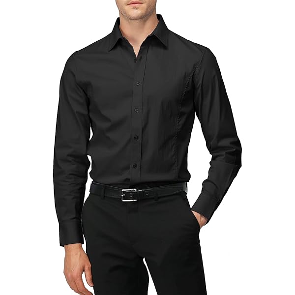 Amazon.com: Geoffrey Beene Mens Slim Fit Sateen Stretch Button Down Dress Shirt Formal Wrinkle Resistant Black Solid : Clothing, Shoes & Jewelry Amazon.com: Geoffrey Beene Mens Slim Fit Sateen Stretch Button Down Dress Shirt Formal Wrinkle Resistant Black Solid : Clothing, Shoes & Jewelry