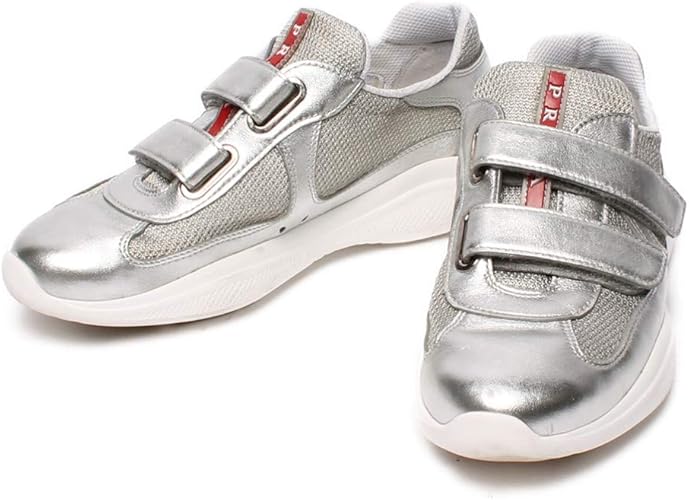 Amazon プラダ スニーカー ベルクロ レディース Size 35 1 2 S 中古 Prada プラダ スニーカー