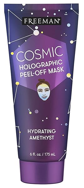 COSMIC HOLOGRAPHIC HYDRATING AMETHYST PEEL-OFF MASK