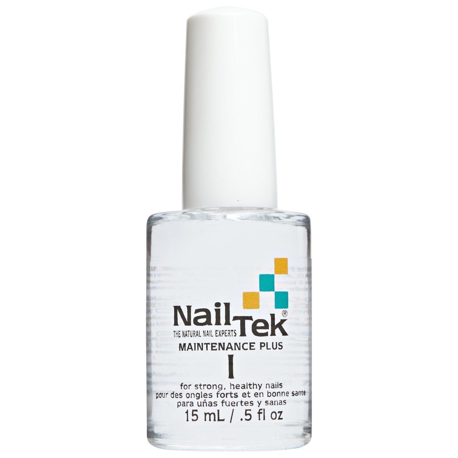Nail Tek Treatments Maintenance Plus 1- For Strong, Healthy Nails : Beauty