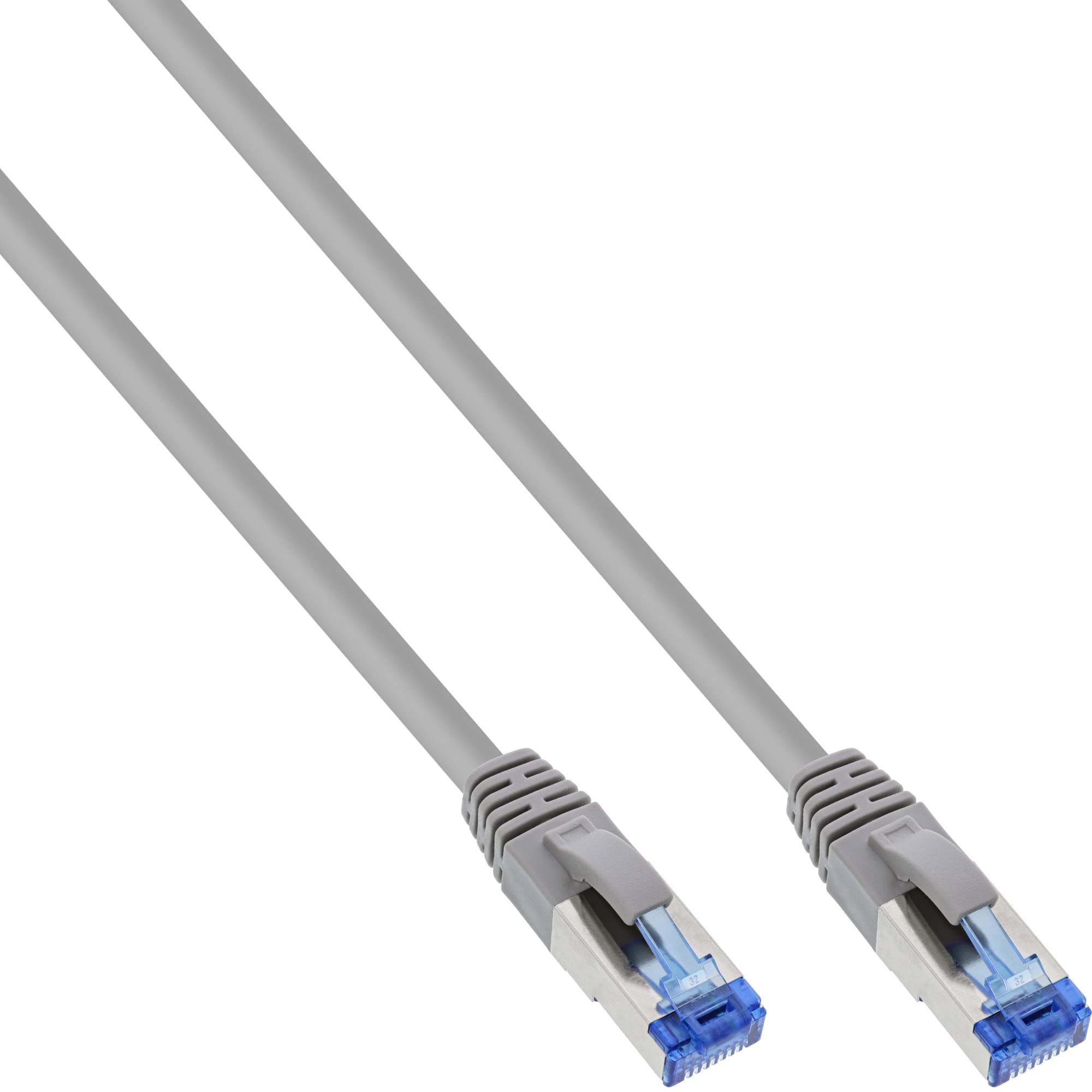 InLine patch cable - 1 m - grey