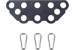 KORIKAHM Multi-Grip LAT Pull Down Bar for Home Gym Fitness, Spreader Plate LAT Pulldown Attachments for Pulley System Cable Machine, Double to Single Cable Attachment Exercise Handle