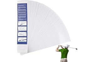 PEASUG 30 PCS/50 PCS Golf Grip Tape, Golf Grip Kit, Golf Club Grip Tape, 2" X 10" Golf Club Regripping Kit, Grip Tape for Golf Clubs, Double Sided Grip Tape Golf for Golf Club Regripping