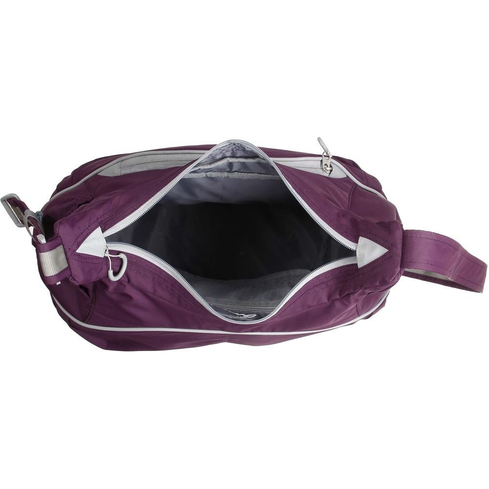stretch bag purple